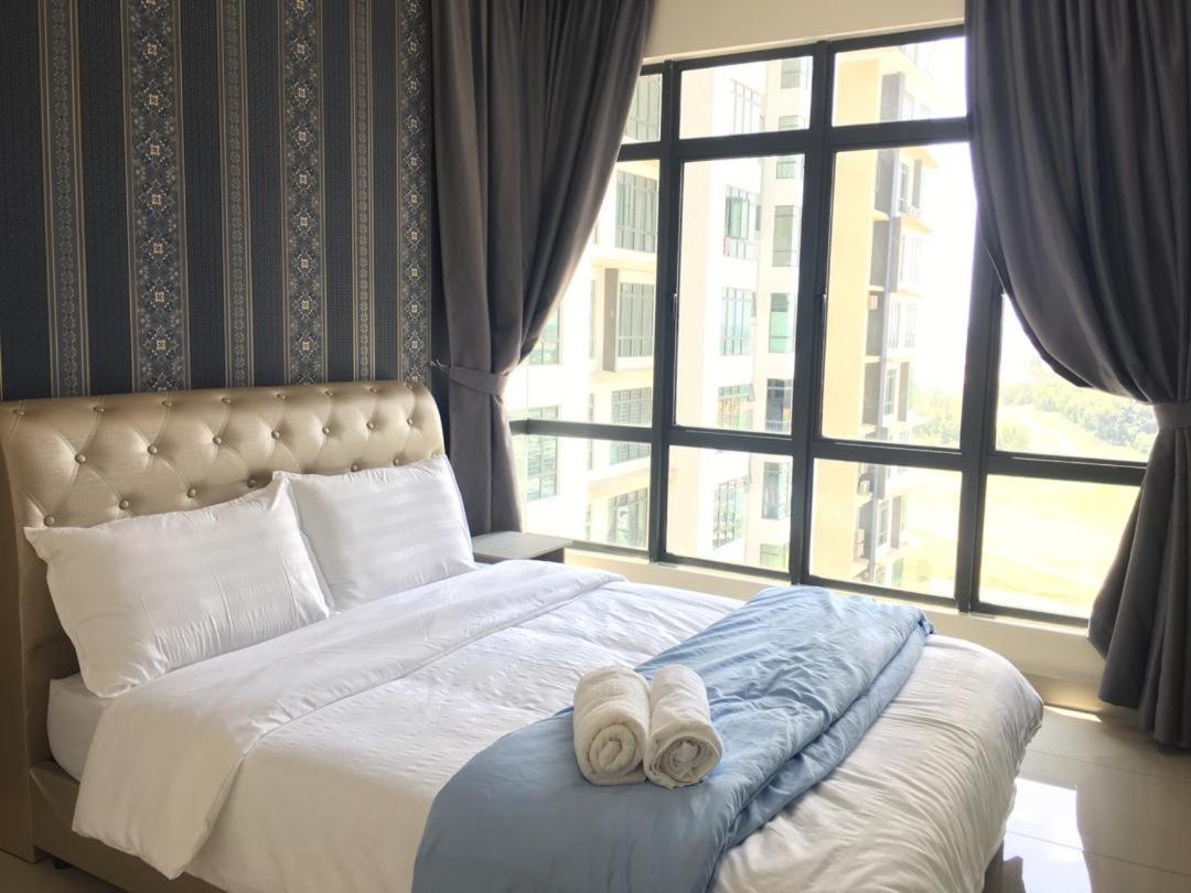 Arc Austin Hill Apartment Johor Bahru Exterior foto