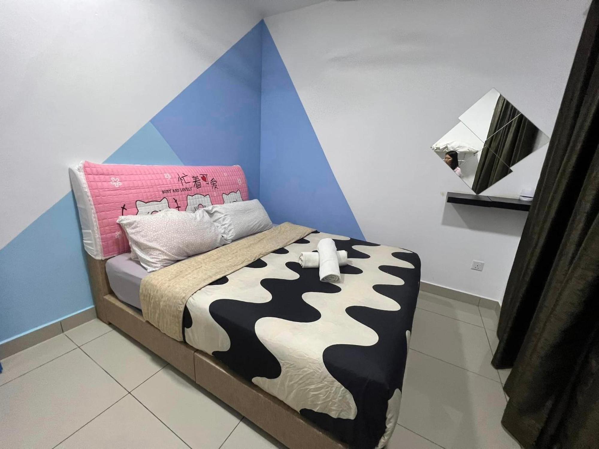 Arc Austin Hill Apartment Johor Bahru Exterior foto