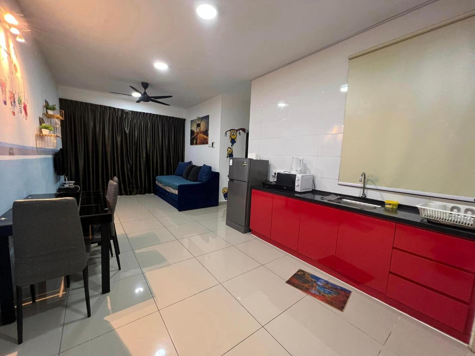 Arc Austin Hill Apartment Johor Bahru Exterior foto
